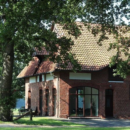 Ferienhaus Auf Gut Sautmannshausen Haselunne Bagian luar foto