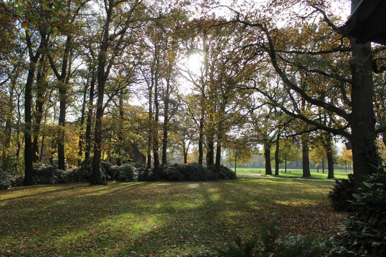 Ferienhaus Auf Gut Sautmannshausen Haselunne Bagian luar foto