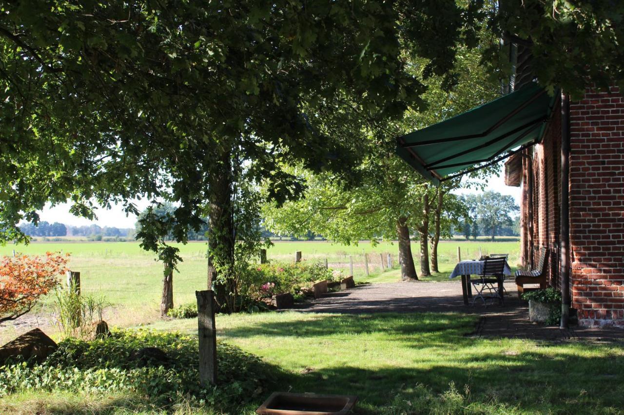 Ferienhaus Auf Gut Sautmannshausen Haselunne Bagian luar foto