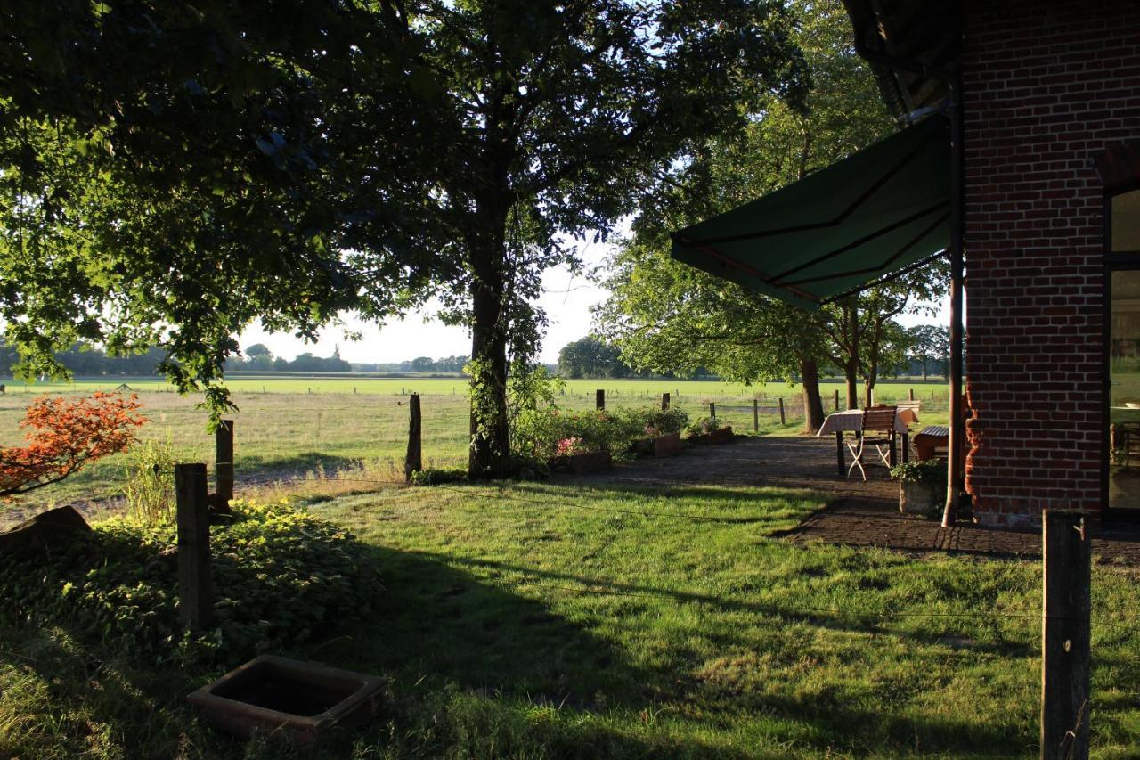 Ferienhaus Auf Gut Sautmannshausen Haselunne Bagian luar foto