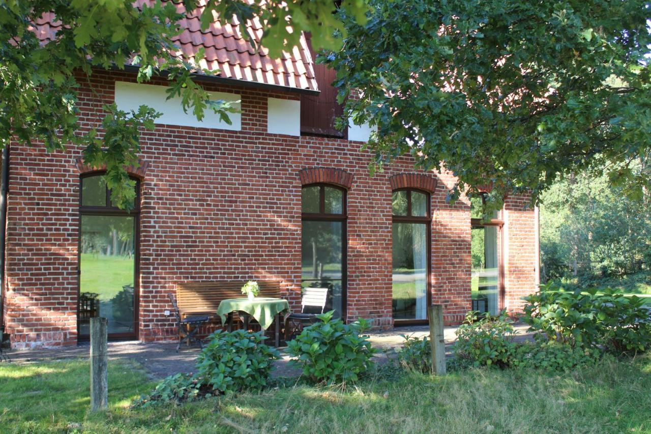 Ferienhaus Auf Gut Sautmannshausen Haselunne Bagian luar foto