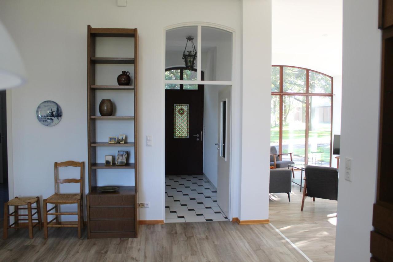 Ferienhaus Auf Gut Sautmannshausen Haselunne Bagian luar foto