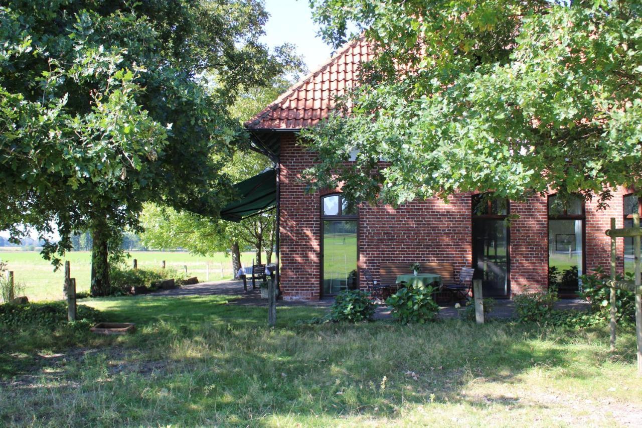 Ferienhaus Auf Gut Sautmannshausen Haselunne Bagian luar foto