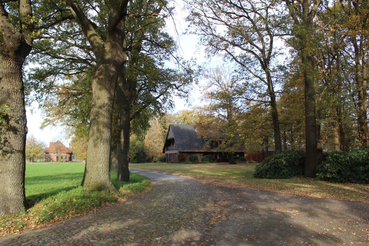 Ferienhaus Auf Gut Sautmannshausen Haselunne Bagian luar foto